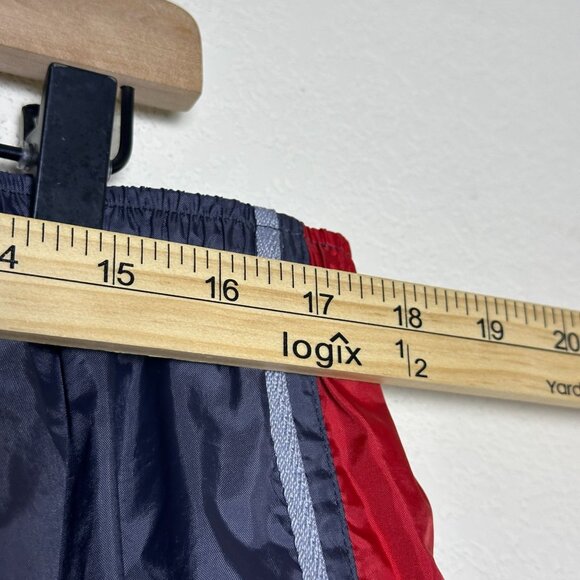 Adidas Track Pant Men 2XL Grey Red Zip Sleeve Retro Jogging Gymwear Baggy Street - Picture 7 of 16